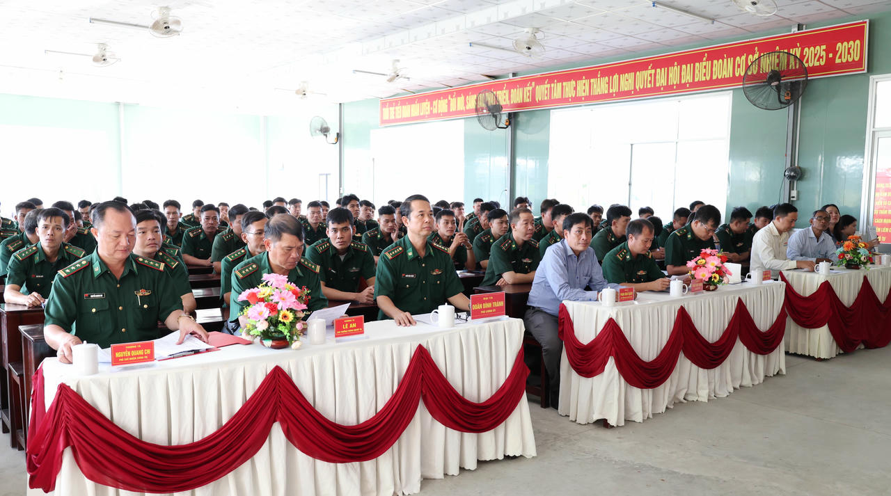 Quang cảnh khai giảng lớp bồi dưỡng tiếng dân tộc Khmer năm 2025.