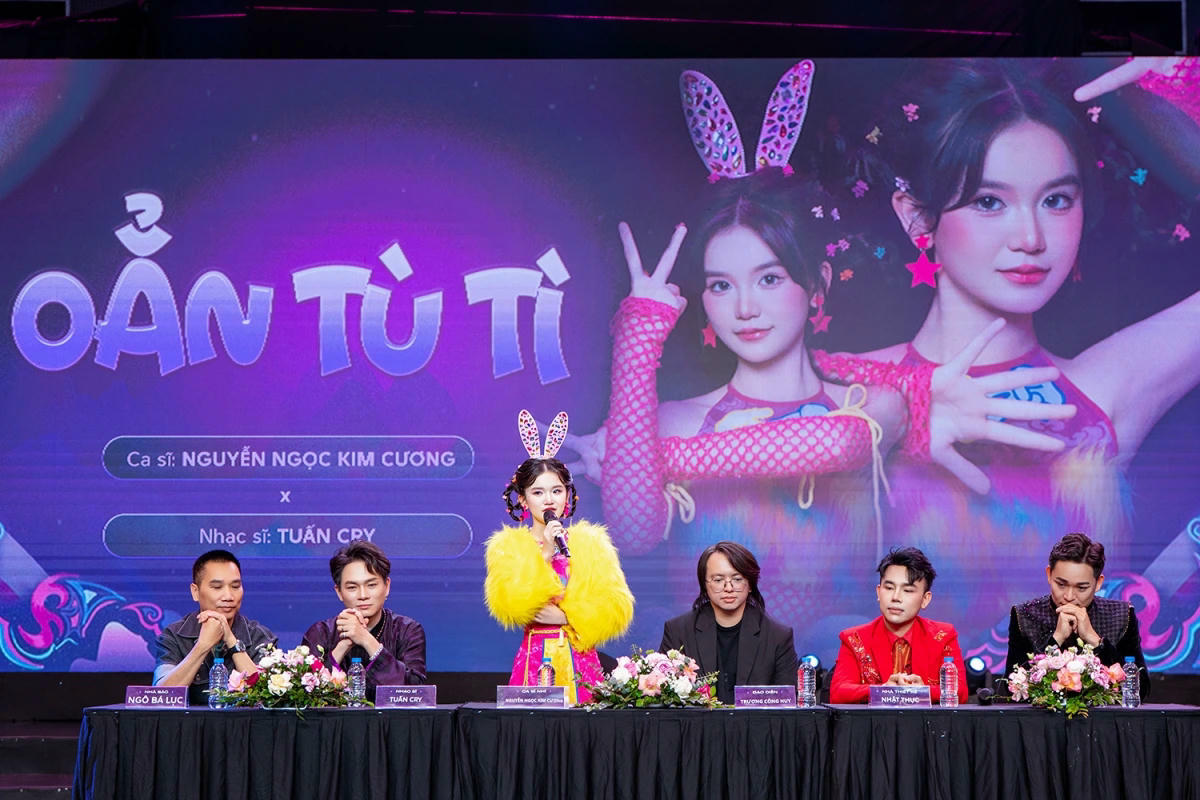 "Oẳn tù tì" lan tỏa thông điệp: “Trẻ em thời đại mới vẫn có thể giữ gìn nét đẹp truyền thống qua âm nhạc - qua niềm vui được là chính mình.” (ảnh Hùng Nguyễn).