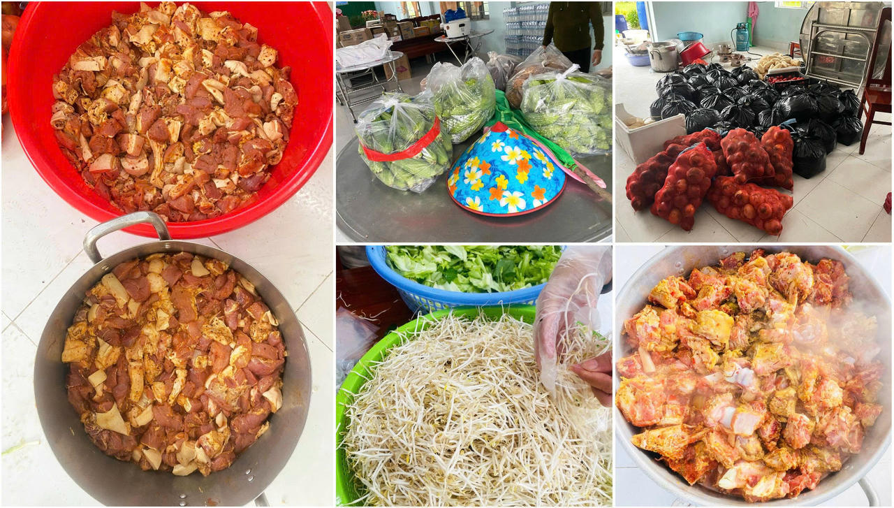 Những bếp lửa ấm tình đồng bào của người dân Đà Nẵng giữa tâm lũ Hòa Thịnh (Đắk Lắk)