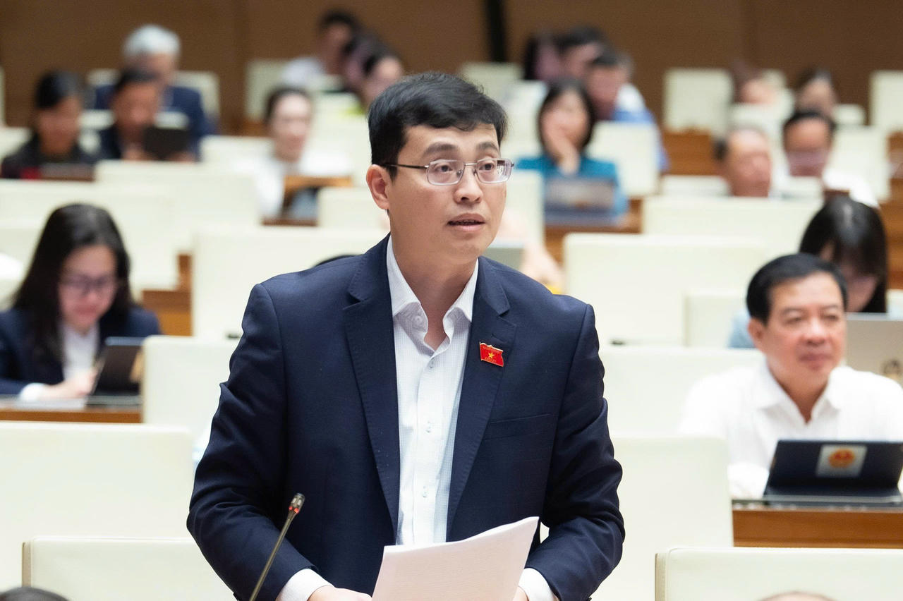 Đại biểu&nbsp;Đỗ Đức Hiển.