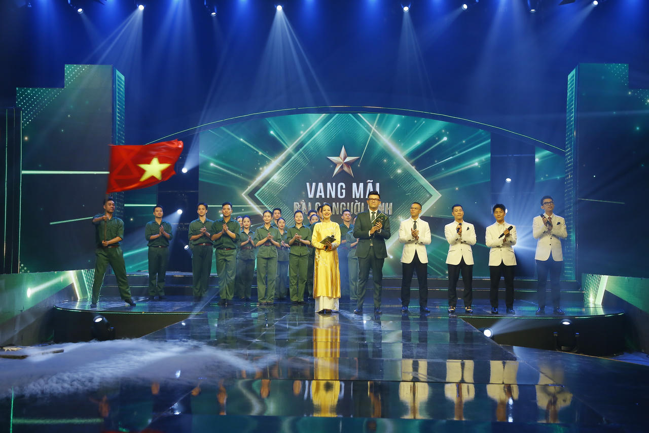 “Vang mãi Bài ca người lính”: Khúc tri ân trên hành trình âm nhạc của Giai điệu Tự hào