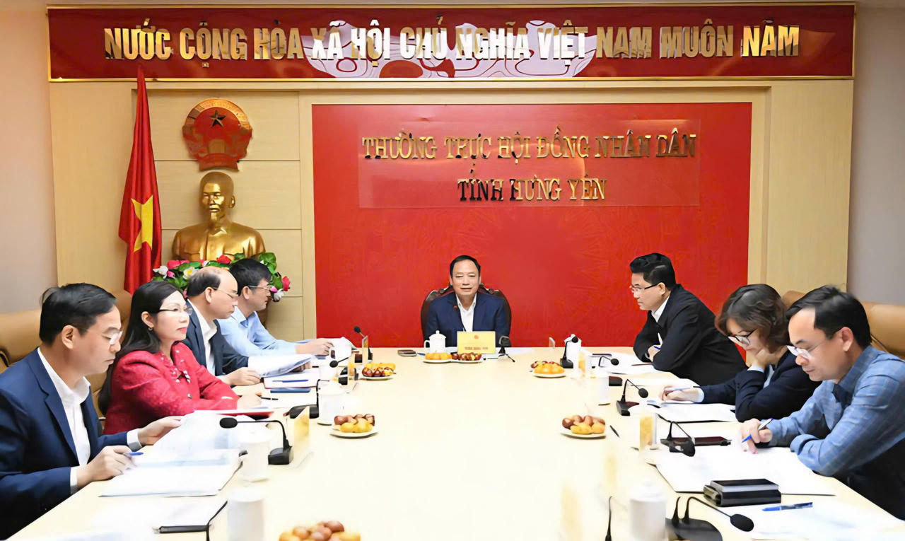 Thống nhất cơ cấu, thành phần, số lượng người ứng cử đại biểu HĐND tỉnh Hưng Yên nhiệm kỳ 2026 - 2031