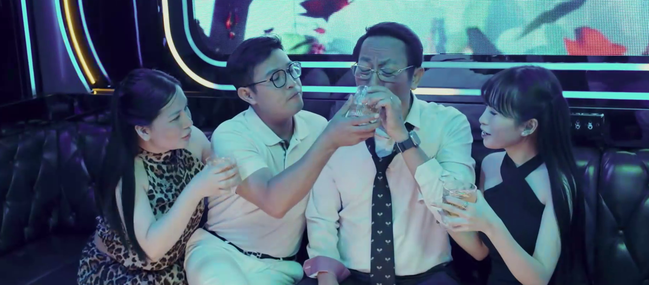 Trong cuộc sống luôn có những biến cố nhưng cách chúng ta ứng phó với những cố đó khác nhau&nbsp;sẽ tạo ra chất lượng cuộc sống khác nhau (ảnh trong phim).