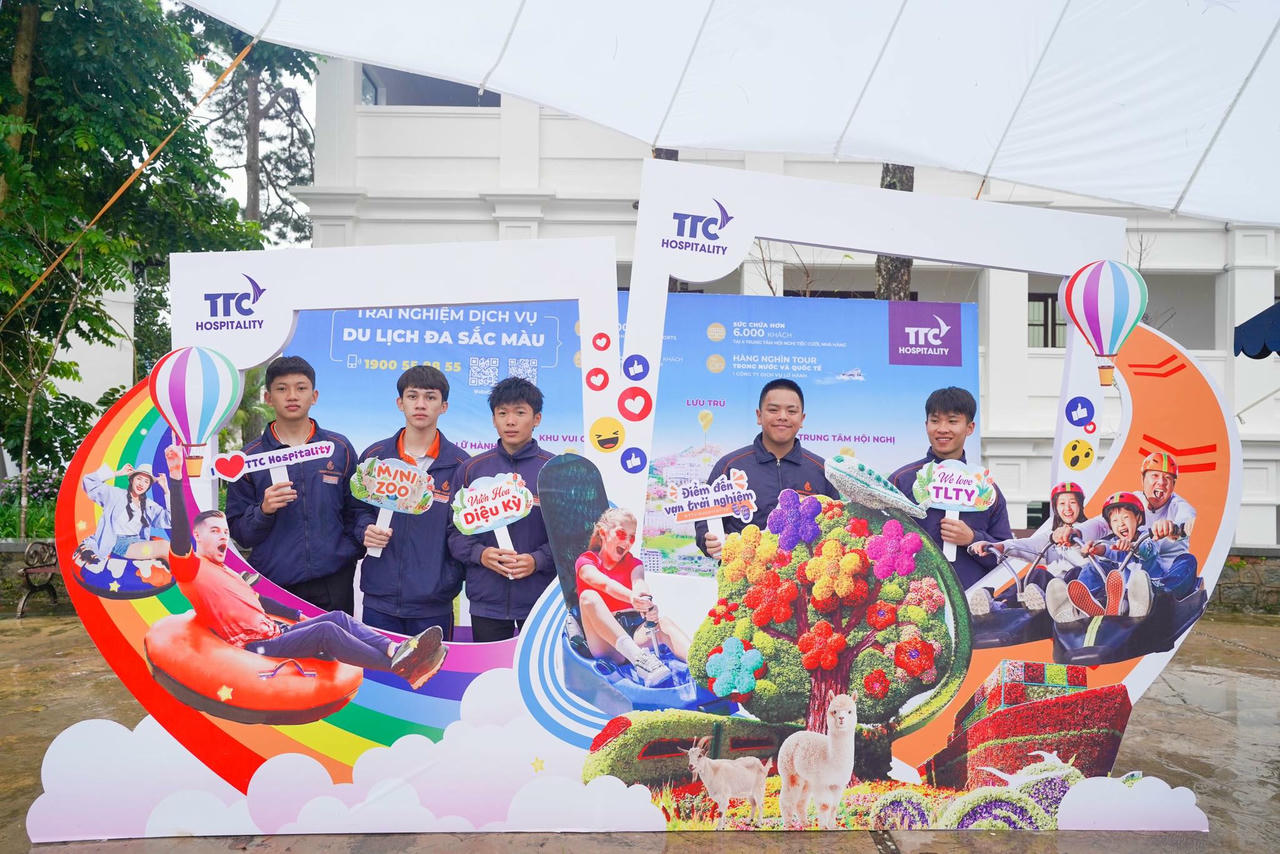 Rất nhiều hoạt động thú vị đã được tổ chức.