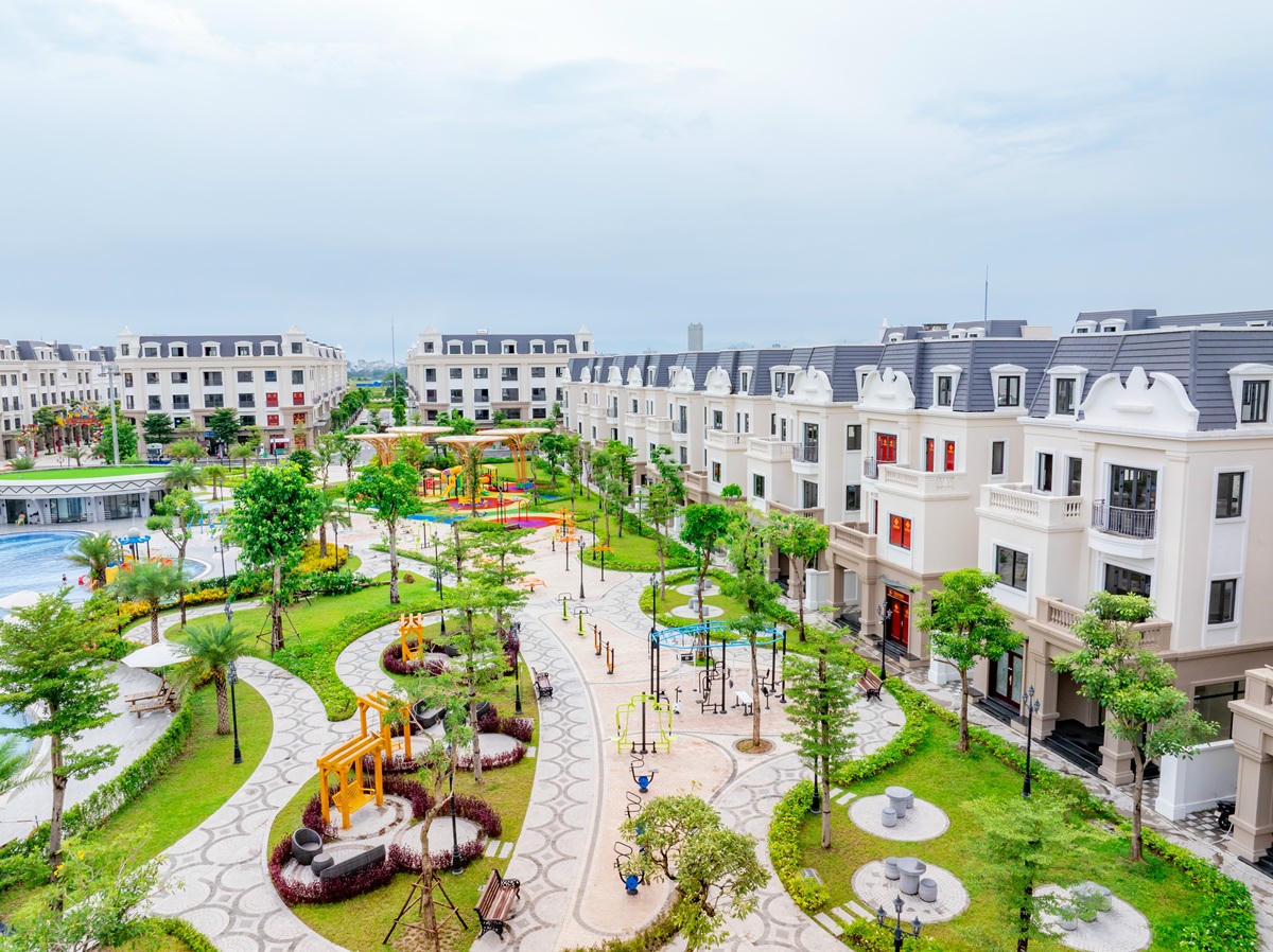 Vinhomes Golden Avenue là khu đô thị hiện đại, đáng sống bậc nhất Móng Cái hiện nay.