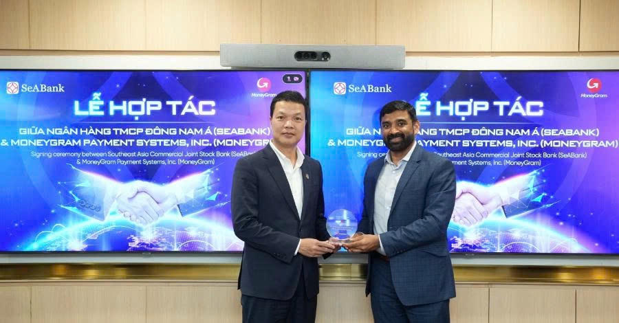 SeABank đồng hành cùng MoneyGram thúc đẩy dòng kiều hối về Việt Nam