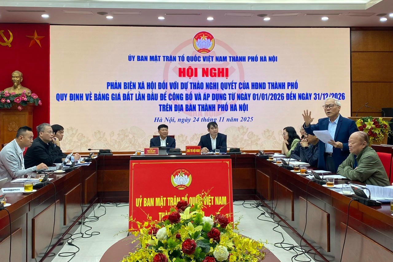 Bảo đảm hài hòa lợi ích trong quy định bảng giá đất