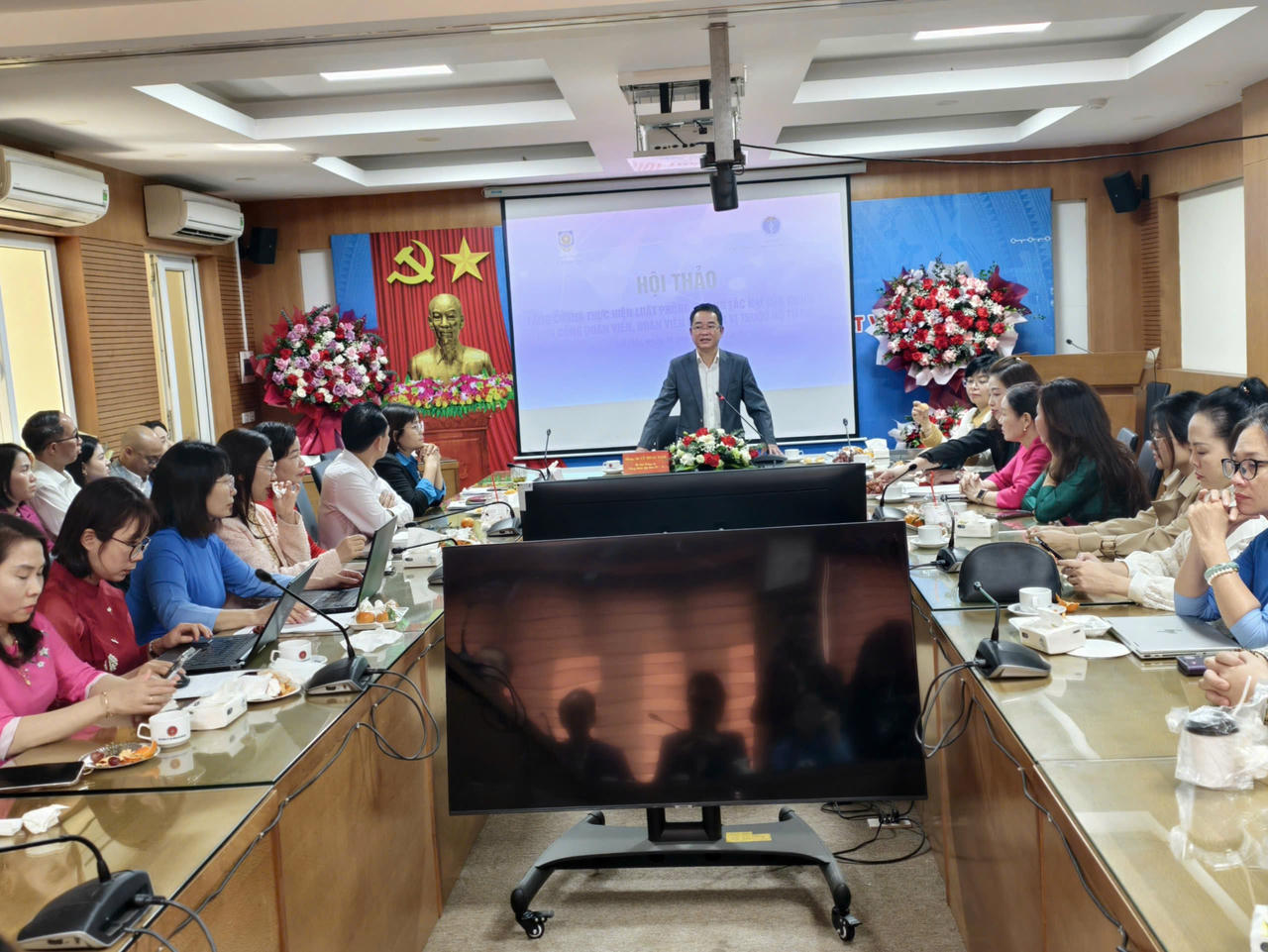 Hội thảo Tăng cường thực hiện Luật Phòng, chống tác hại của thuốc lá trong công đoàn viên, đoàn viên các đơn vị thuộc Bộ Tư pháp