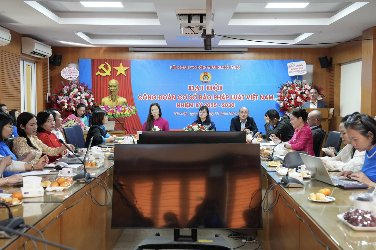Quang cảnh Đại hội.