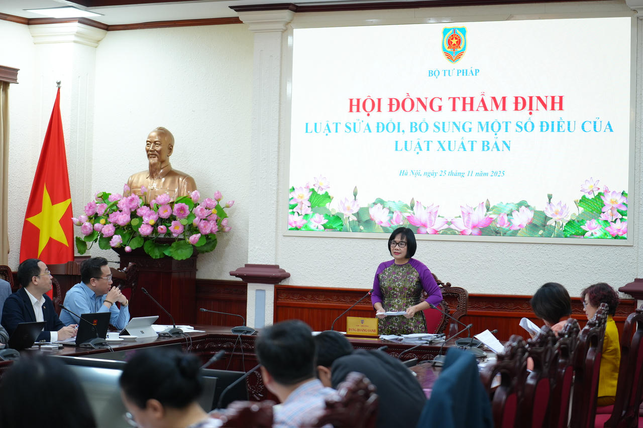 Cần quy định rõ các nội dung điều chỉnh việc phát hành xuất bản phẩm xuyên biên giới