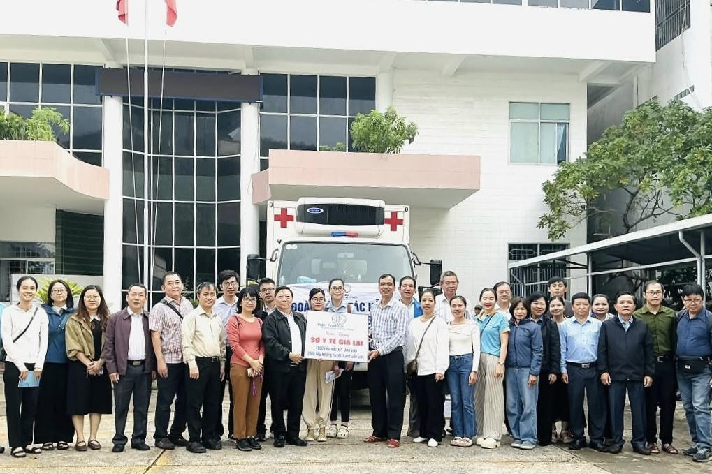 Chi viện khẩn cấp để phòng chống dịch sau lũ cho tỉnh Gia Lai và Lâm Đồng