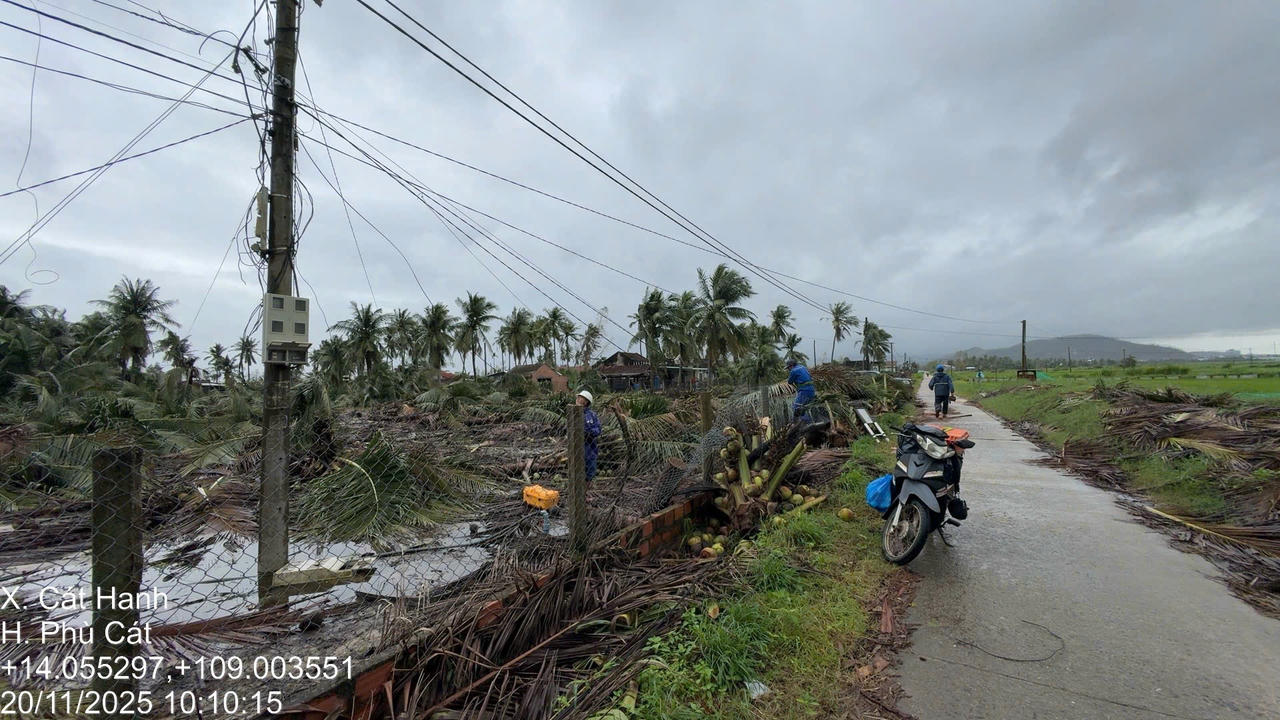 VNPT ứng cứu mạng lưới giữa tâm lũ Khánh Hòa – Tây Nguyên