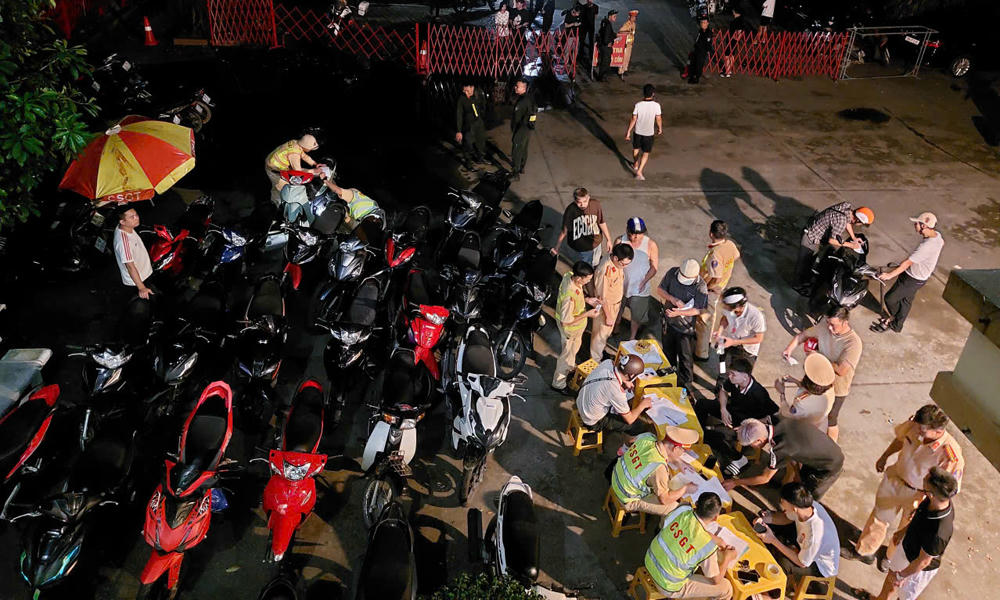 Bắc Ninh tăng cường tuần tra, xử lý hàng nghìn vi phạm giao thông trong một tuần