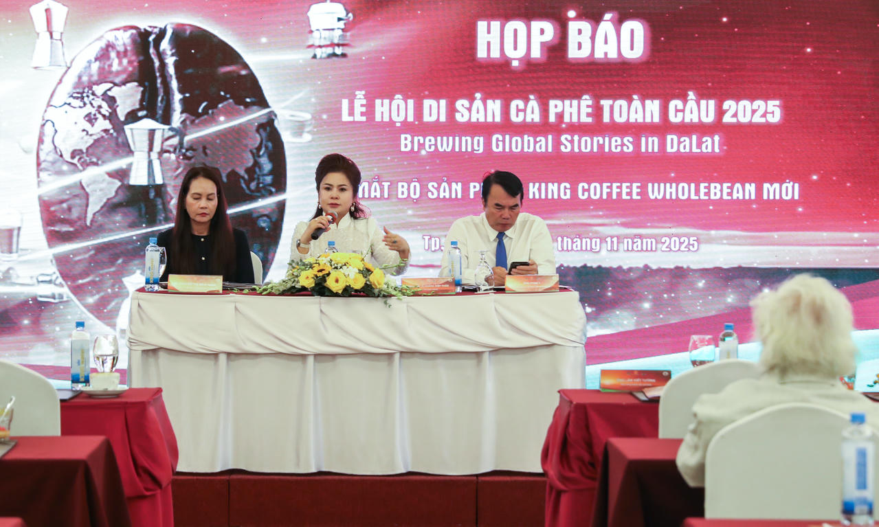 Theo ban tổ chức, Lễ hội di sản cà phê toàn cầu 2025 diễn ra từ ngày 18/12/2025 đến 2/1/2026 tại Lâm Đồng.