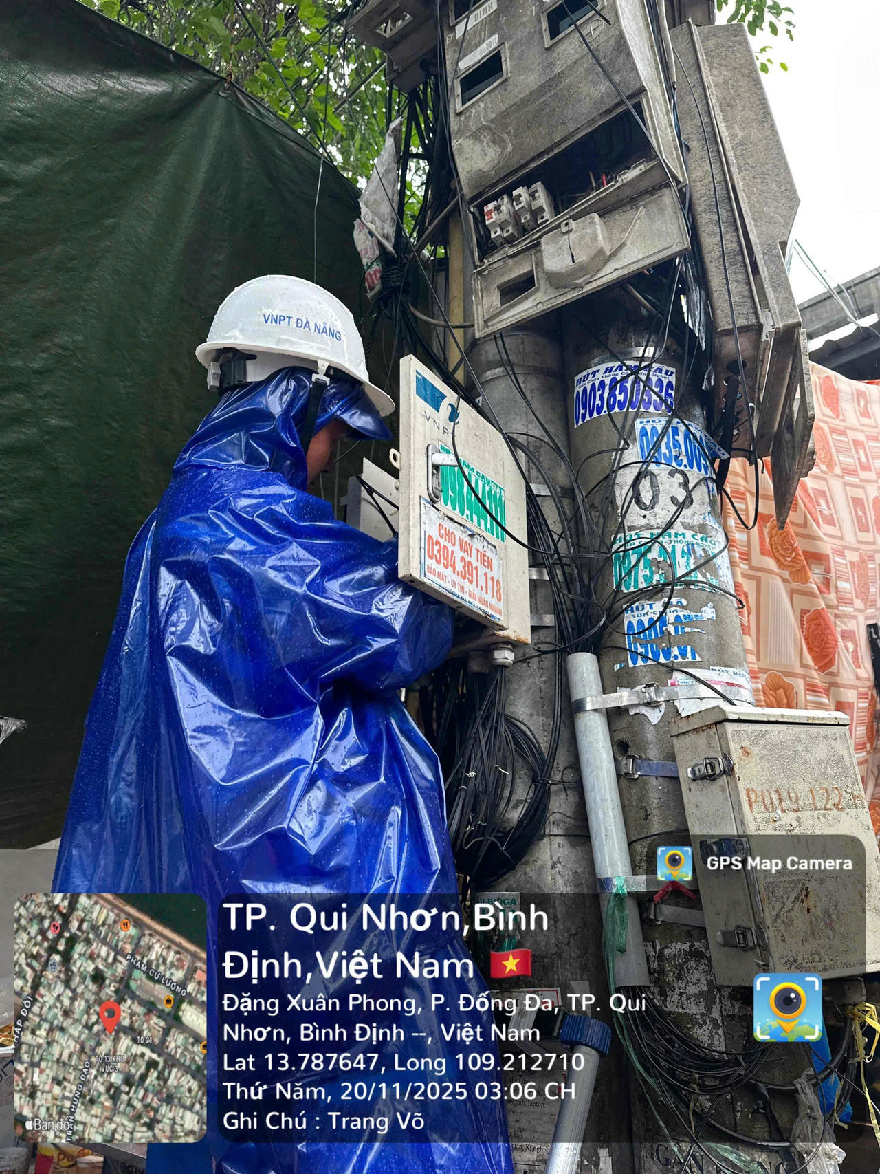 VNPT ứng cứu mạng lưới giữa tâm lũ Khánh Hòa – Tây Nguyên