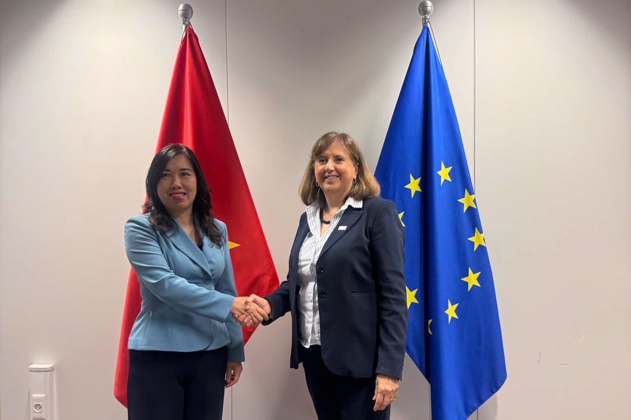 EU hỗ trợ 850.000 euro để Việt Nam khắc phục những hậu quả lũ lụt