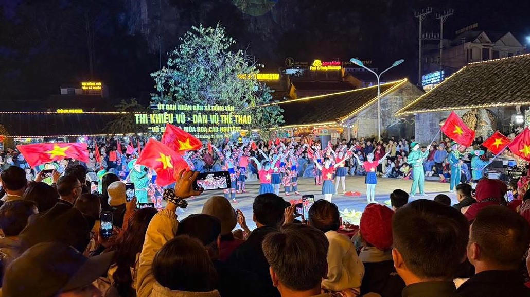 Tuyên Quang: Nhiều hoạt động hấp dẫn trong Lễ hội hoa Tam giác mạch