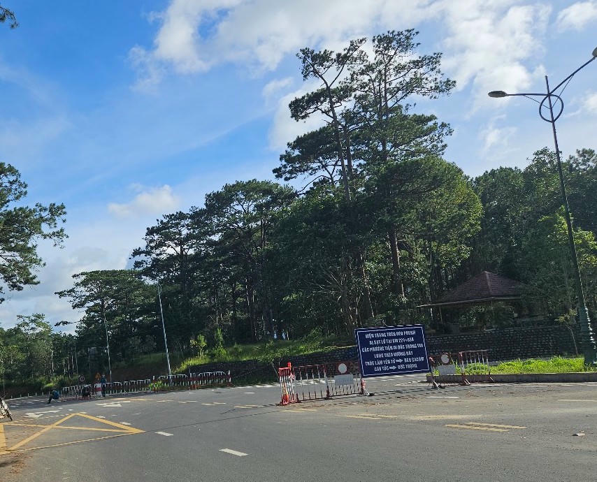 Đèo Prenn sẽ thông tuyến trở lại từ 13h ngày 25/11.