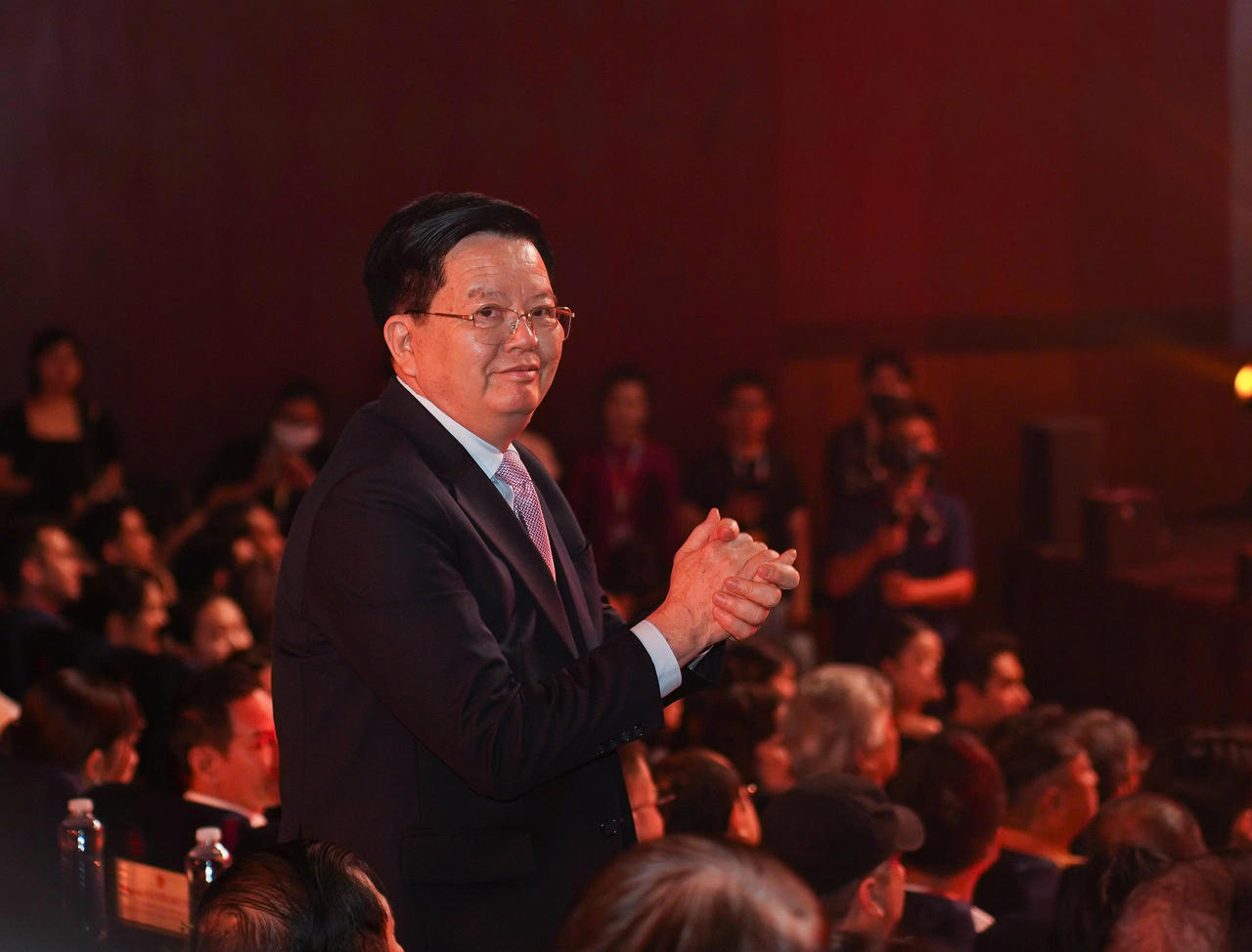 Phó Thủ tướng Mai Văn Chính dự lễ bế mạc. Ảnh: BTC