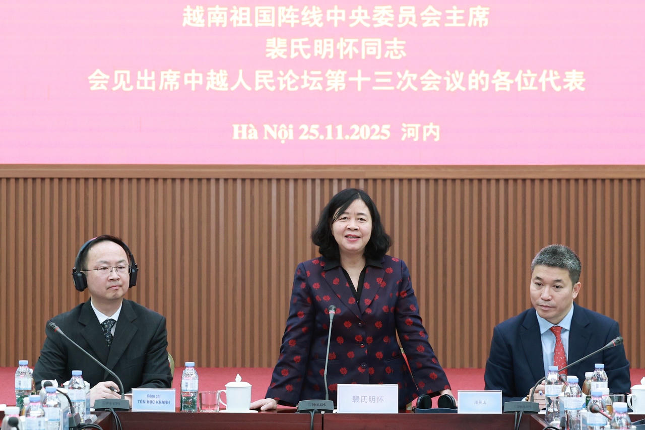 Đưa mối quan hệ truyền thống hữu nghị Việt Nam- Trung Quốc lên tầm cao mới