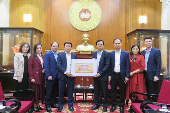 Hơn 2.088,5 tỷ đồng đăng ký ủng hộ đồng bào vùng lũ 