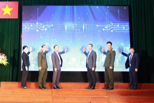 Công an Hà Tĩnh ra mắt Trung tâm Điều hành an ninh mạng