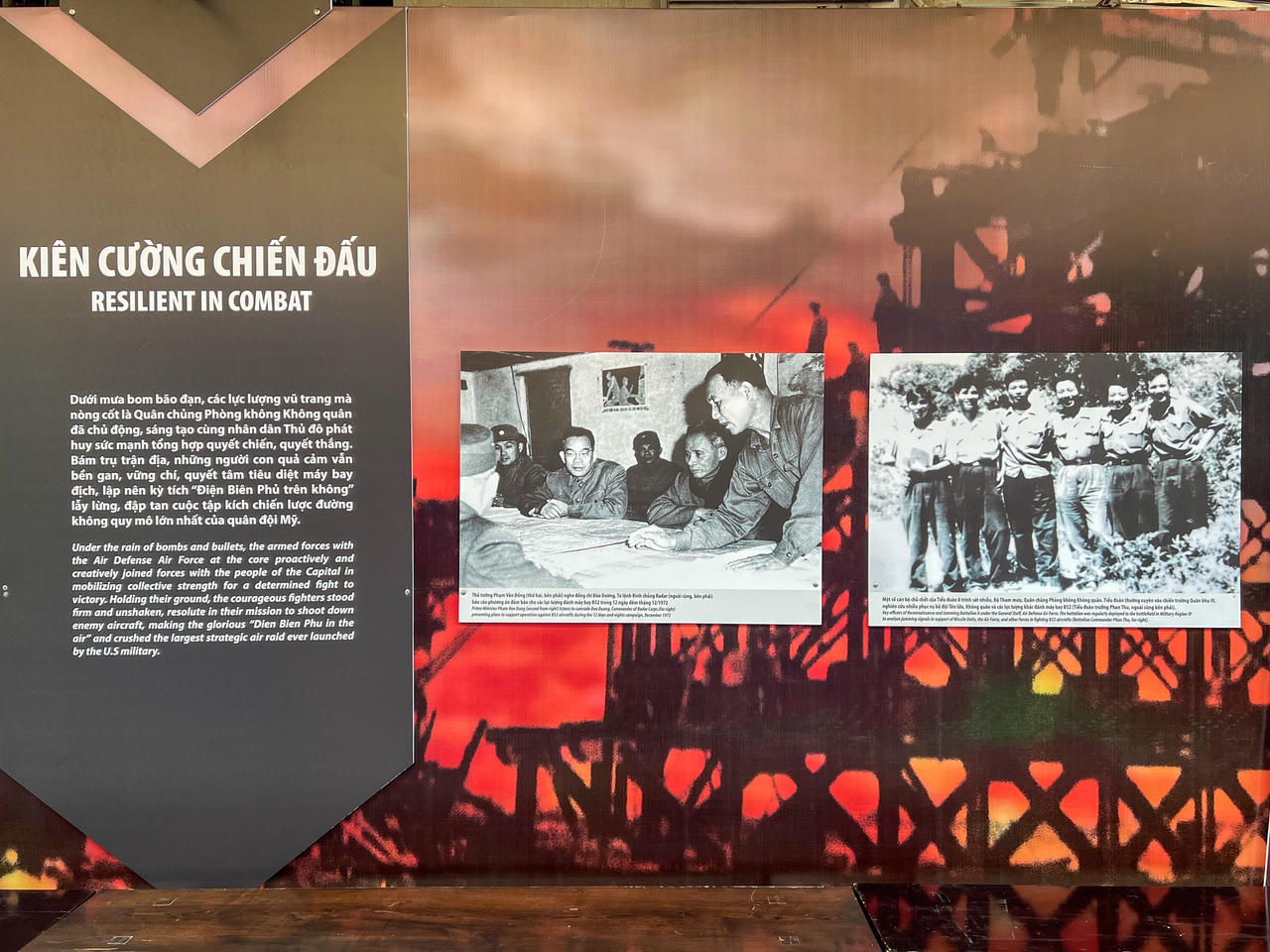 Trưng bày “Khát vọng hòa bình” được giới thiệu đến du khách kéo dài đến hết ngày 25/12/2025 tại Di tích lịch sử Nhà tù Hỏa Lò (Hà Nội) (ảnh P.V)