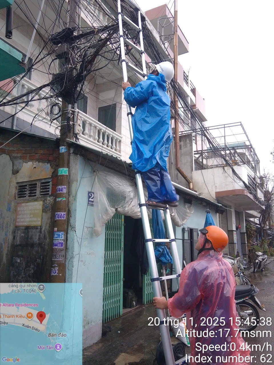 VNPT ứng cứu mạng lưới giữa tâm lũ Khánh Hòa – Tây Nguyên