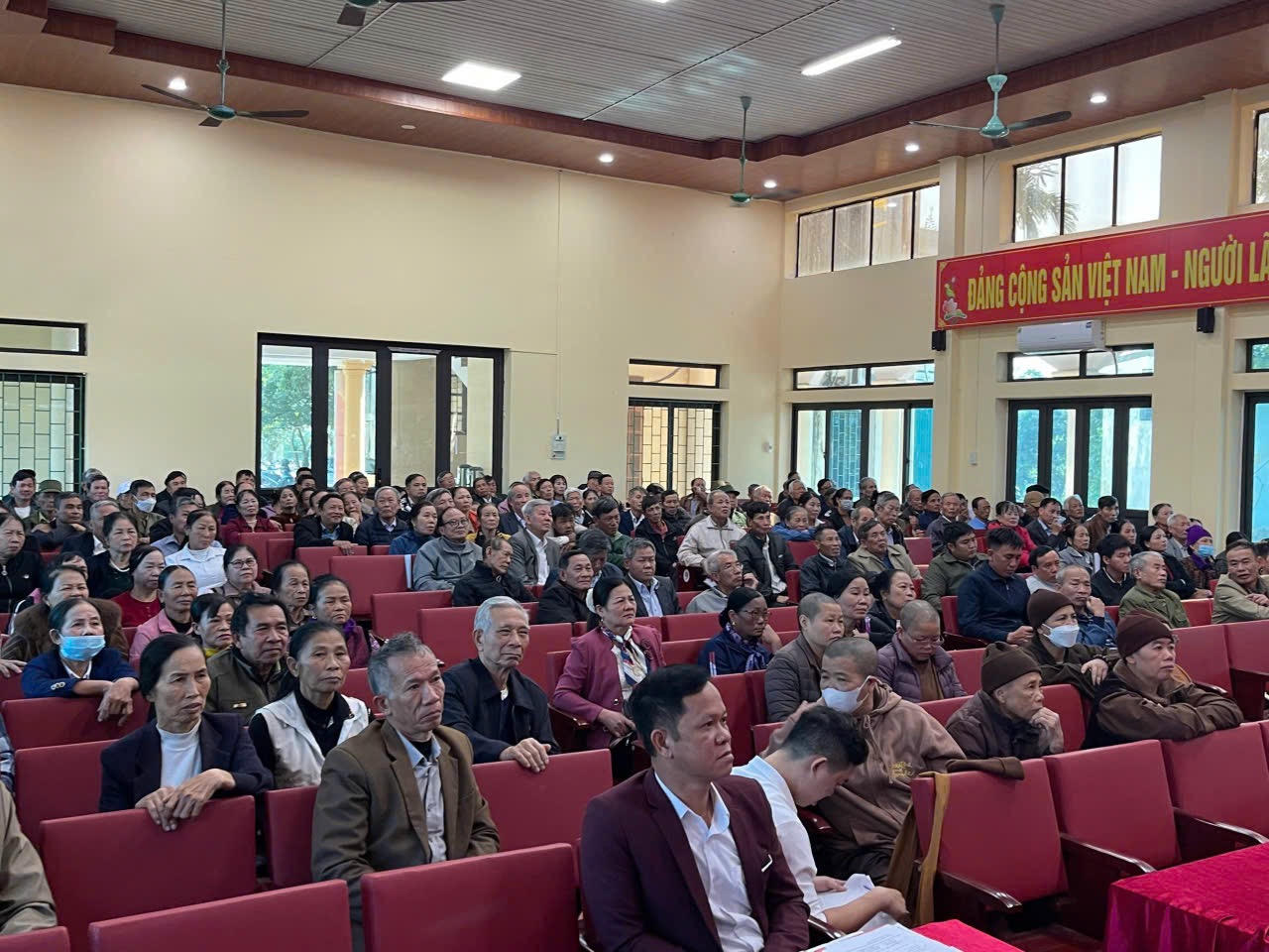 Các đại biểu tham dự lớp tập huấn.