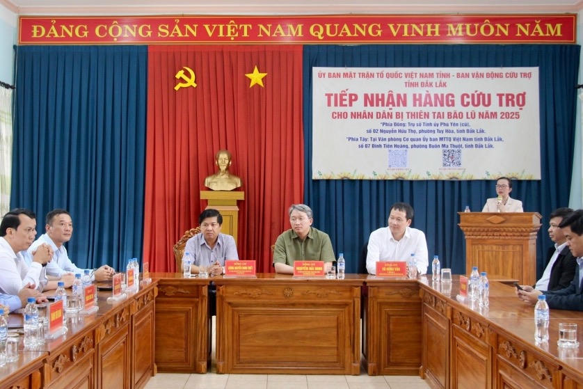 Hỗ trợ Đắk Lắk hơn 17,5 tỷ đồng khắc phục thiệt hại do mưa lũ