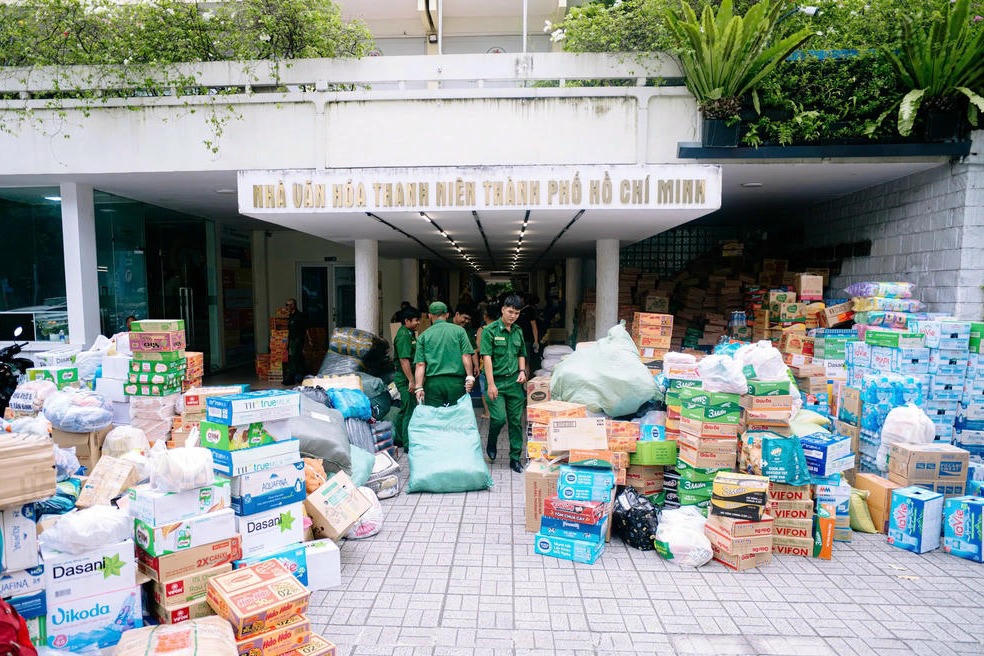 ‘Đâu cần thanh niên có’