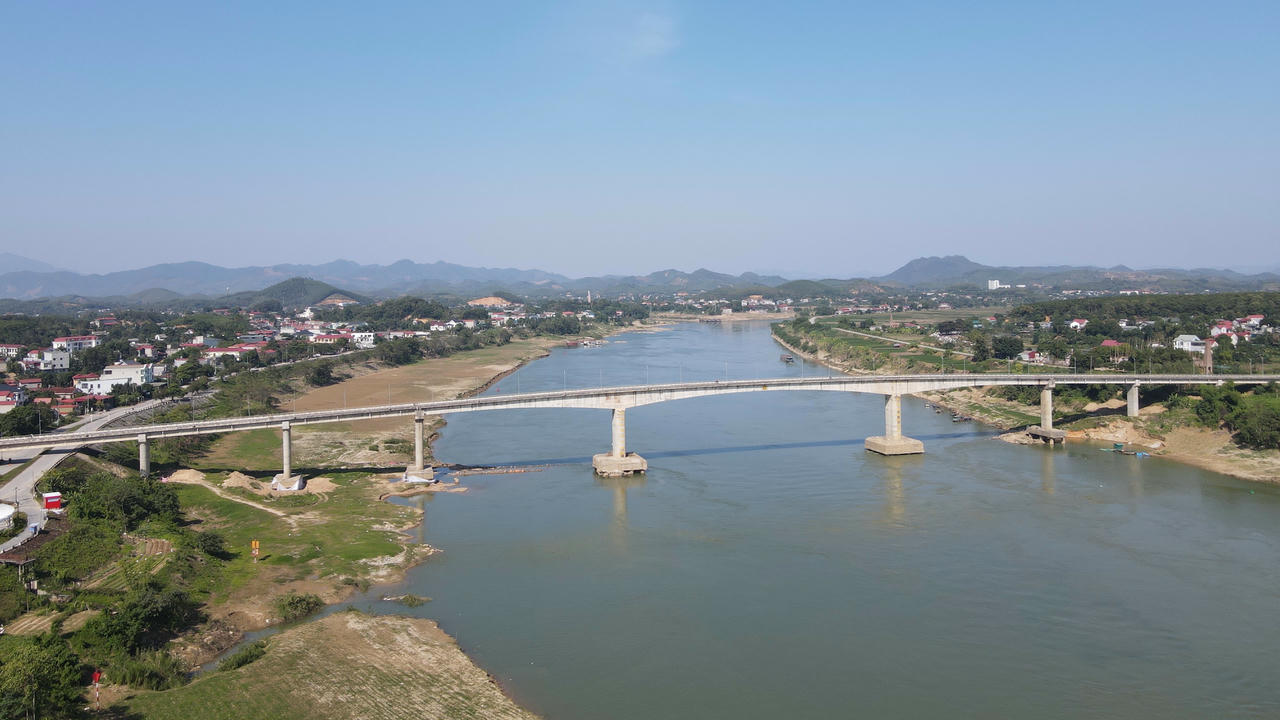 Đơn vị kiểm định đã hoàn thành công việc kiểm định tại thực địa. (Ảnh: Đức Tuyển)