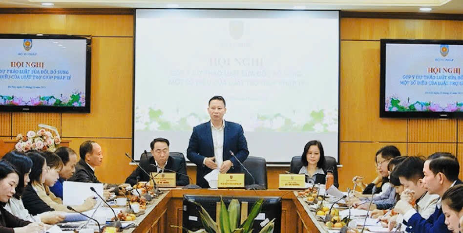 Hoàn thiện Luật Trợ giúp pháp lý: Bảo đảm quyền tiếp cận công lý cho mọi công dân trong bối cảnh mới