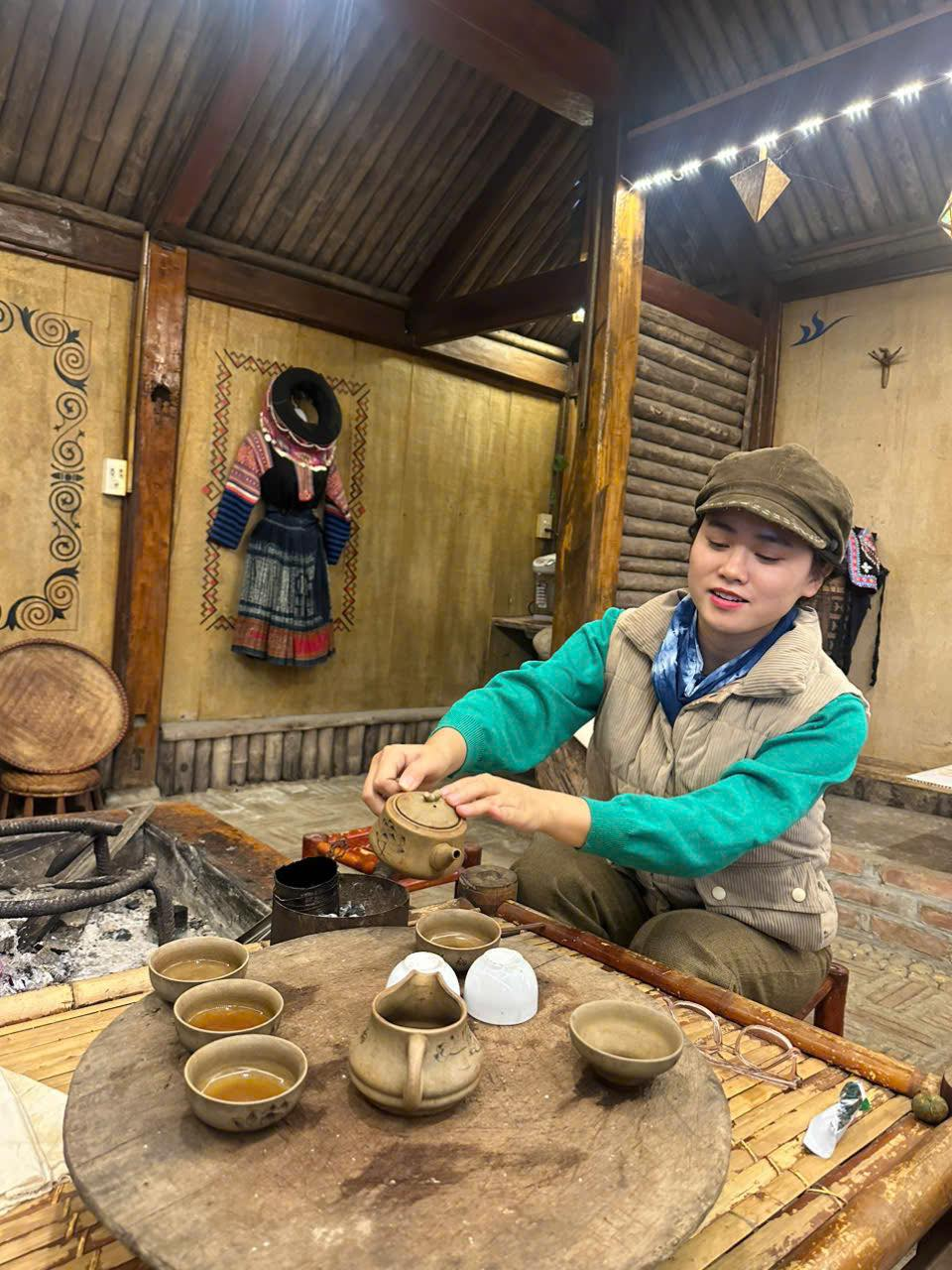 Bùi Thị Hoài giản dị, mộc mạc đời thường