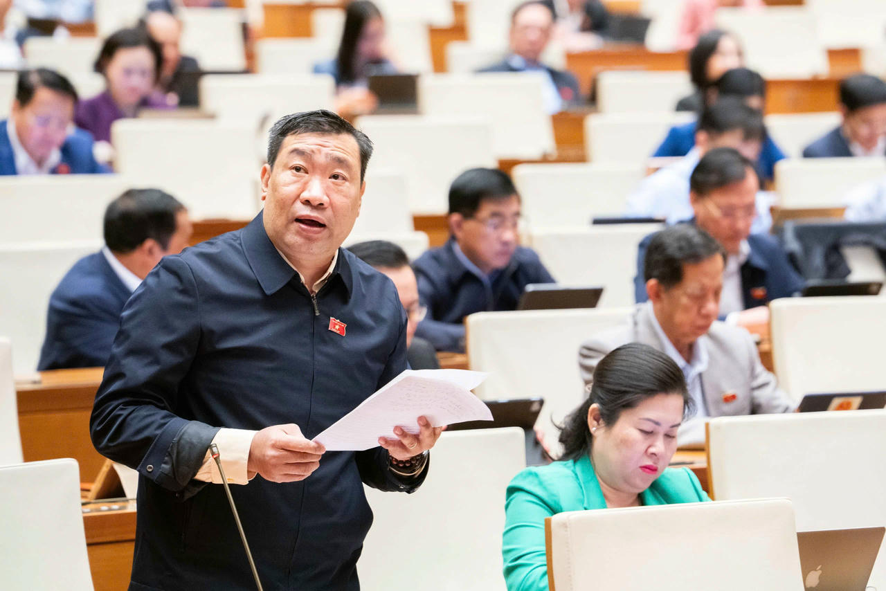 Đại biểu&nbsp;Thạch Phước Bình.