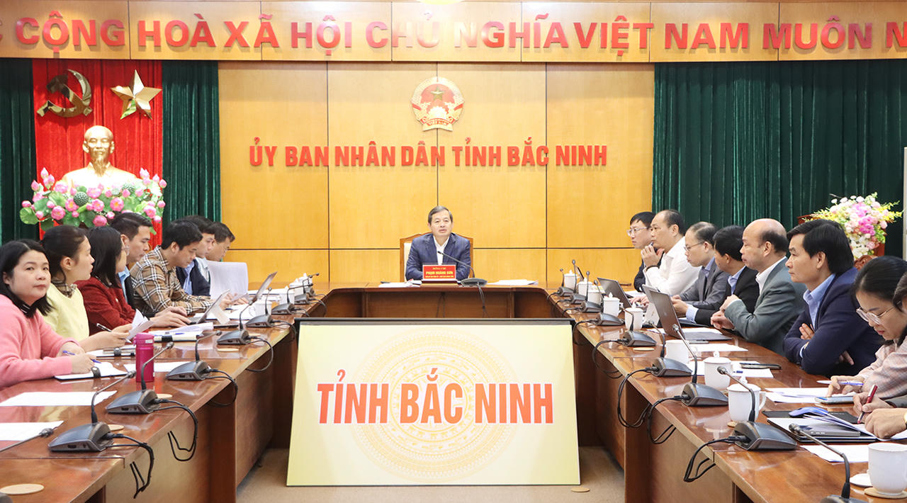 Bắc Ninh: Đẩy mạnh tinh gọn bộ máy gắn với chuẩn bị bầu cử 2026 - 2031