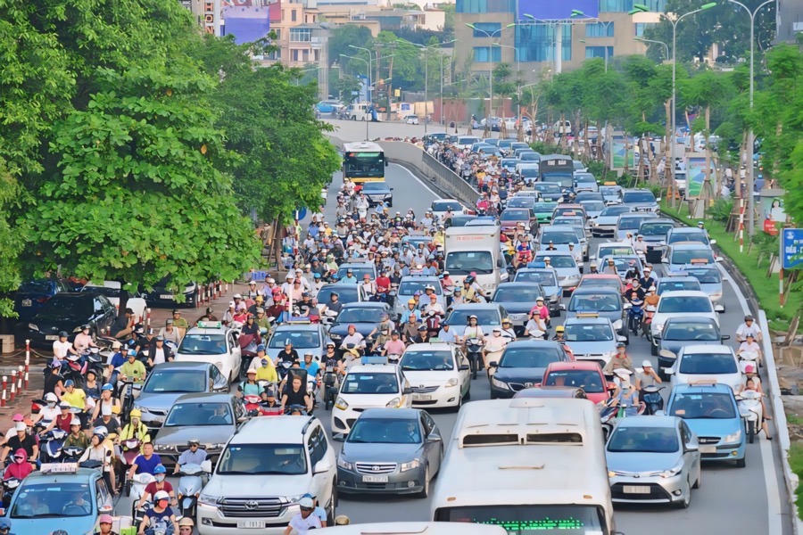 Hà Nội: Thực hiện các giải pháp khắc phục “điểm nghẽn” về môi trường, đô thị