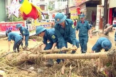 Bộ Nông nghiệp và Môi trường: Đề xuất hướng dẫn mới về lực lượng xung kích phòng, chống thiên tai cấp xã
