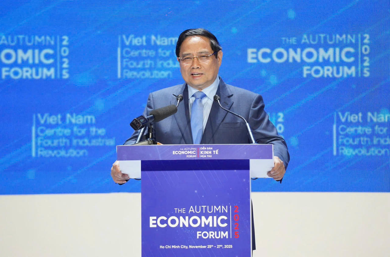 TP Hồ Chí Minh khai mạc Diễn đàn Kinh tế mùa thu 2025: Chuyển đổi xanh là mệnh lệnh của kỷ nguyên số