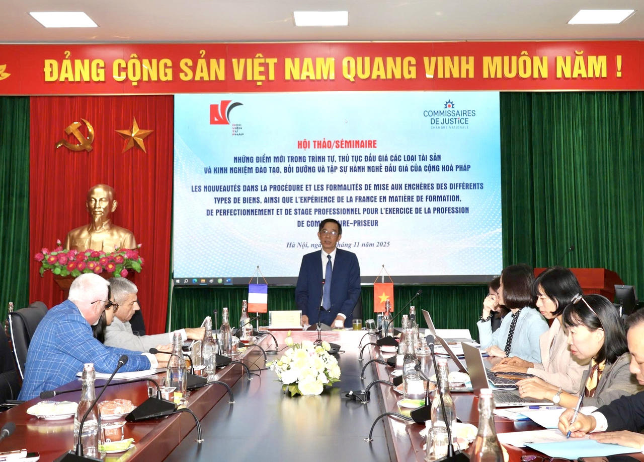 Quang cảnh Hội thảo.