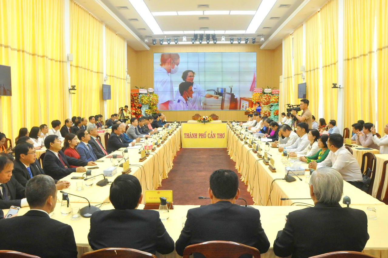 Quang cảnh hội nghị.