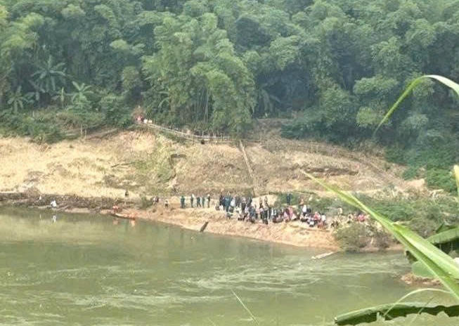 Thanh Hóa đang tìm kiếm một cán bộ xã mất tích trên sông Mã