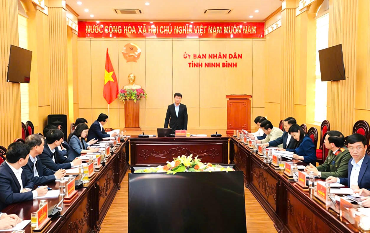 Ninh Bình: Đẩy mạnh công tác tuyên truyền bầu cử đại biểu HĐND nhiệm kỳ 2026 - 2031