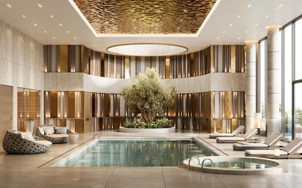 ại Mira, một không gian wellness luxury được kiến tạo như điểm chạm tái tạo năng lượng – nơi cư dân tìm lại sự cân bằng, nuôi dưỡng thân – tâm – trí và tận hưởng nghệ thuật sống an yên mỗi ngày.
