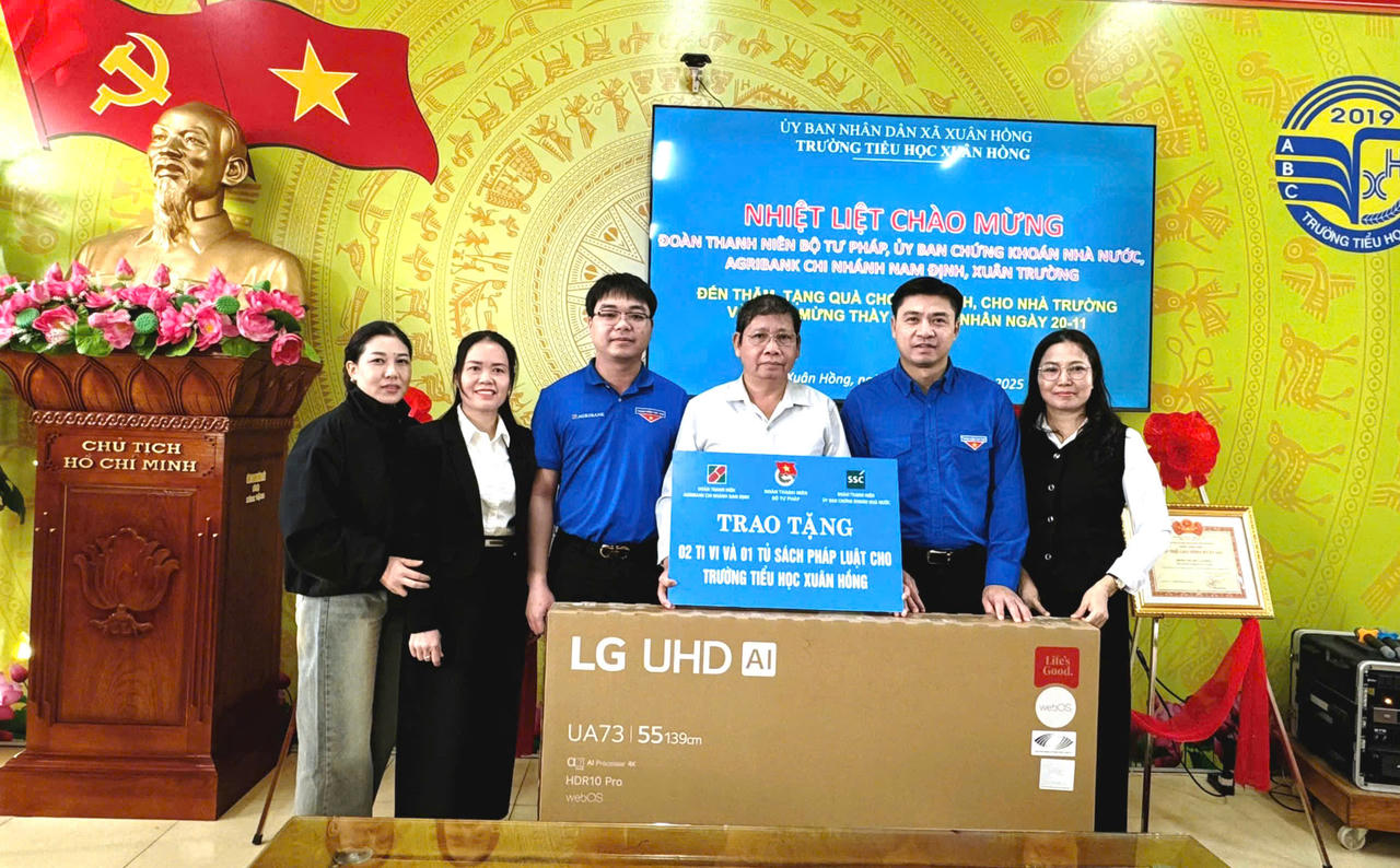 Đoàn Thanh niên Bộ Tư pháp triển khai hoạt động chào mừng Đại hội Đoàn Bộ lần thứ VIII