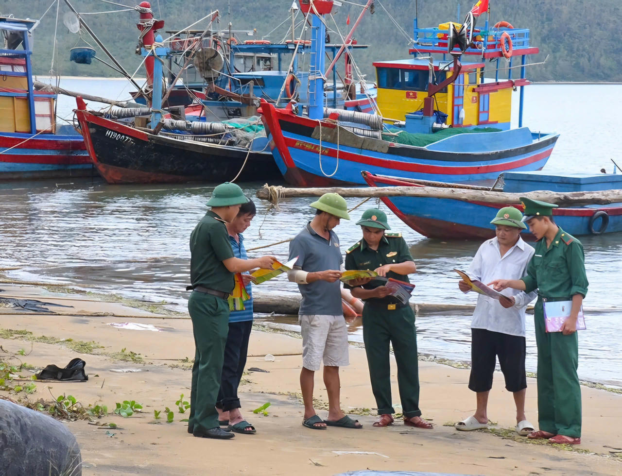 Hà Tĩnh: Nhiều chuyển biến tích cực trong nỗ lực gỡ “thẻ vàng” IUU