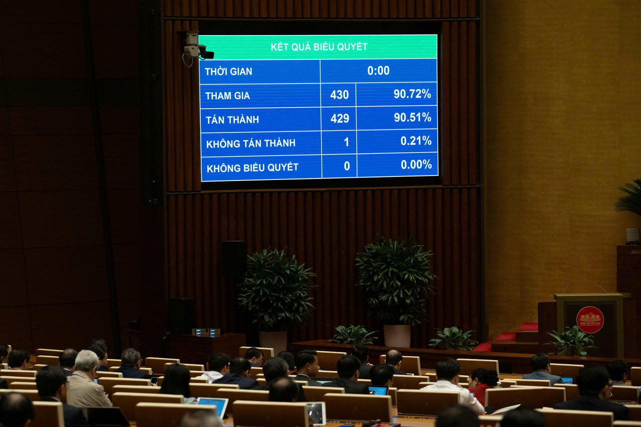 Quốc hội thông qua các luật về tương trợ tư pháp