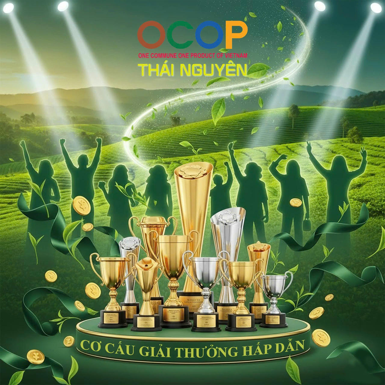 Hội thi “OCOP Thái Nguyên – Chắt lọc tinh hoa – Lan tỏa bản sắc” năm 2025 sẽ có 30 giải thưởng dành cho các sản phẩm OCOP x