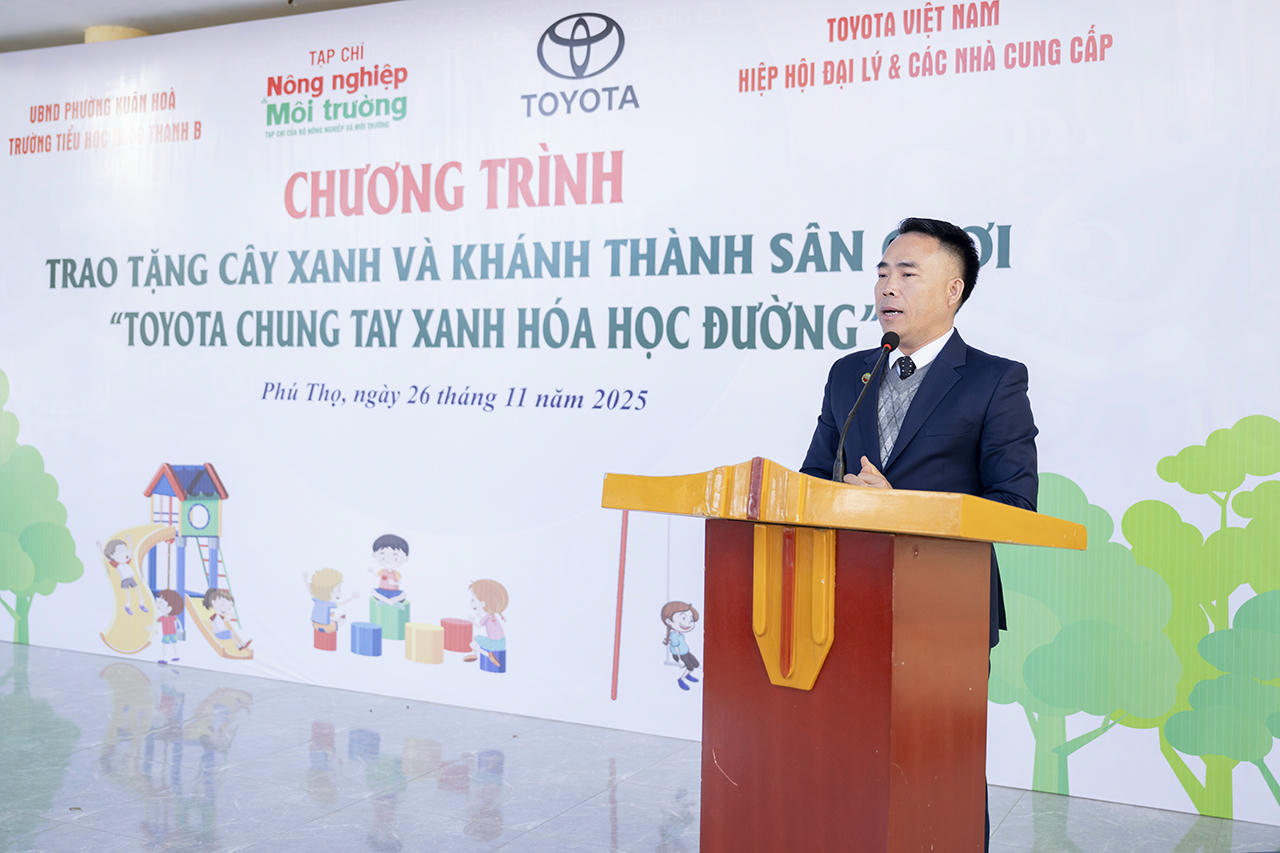 Ông Đào Xuân Hưng - Tổng Biên tập Tạp chí Nông nghiệp và Môi trường, Bộ Nông nghiệp và Môi trường.