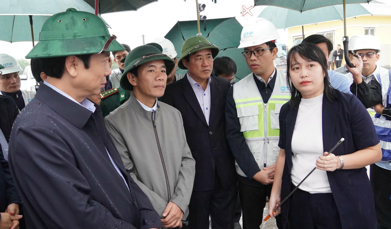 Nhiều dự án trọng điểm tại Khu kinh tế Đông Nam Quảng Trị đảm bảo tiến độ